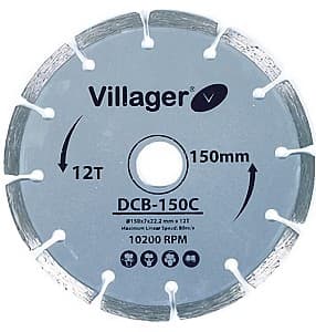 Disc de taiere Villager 150 mm