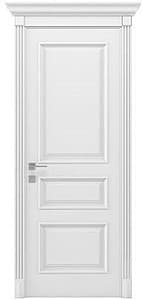 Межкомнатная дверь Albero Эмаль Краска 10 простая Белая