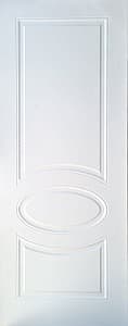Межкомнатная дверь Albero Эмаль Краска 6 простая Белая