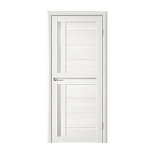 Межкомнатная дверь Albero Tina T-5 White (sticla mata)