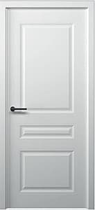 Межкомнатная дверь Albero Эмаль Краска 3 простая Белая