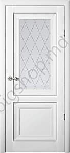 Межкомнатная дверь Albero Prado White Grand (600 мм)