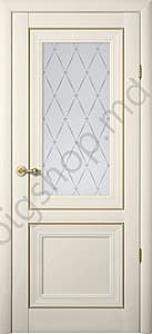 Межкомнатная дверь Albero Prado Vanilla Grand (600 мм)