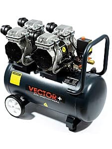 Compresor de aer Vector (1390Wx2) 50L