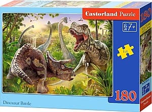 Пазлы Castorland Dinosaur Battle