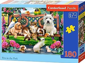 Puzzle Castorland Pets in the Park
