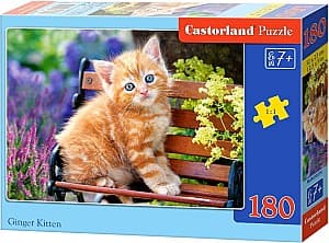 Puzzle Castorland Ginger Kitten