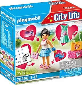 Set de jucarii Playmobil Shopping Trip (PM70596)