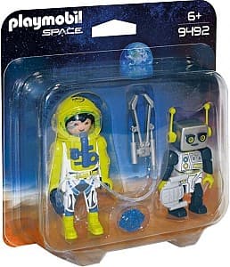 Set de jucarii Playmobil Astronaut and Robot Duo Pack