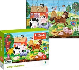 Puzzle Dodo Adventures in the Village