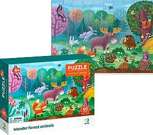 Пазлы Dodo Miracle animals in the forest