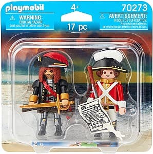 Set de jucarii Playmobil Pirate and Redcoat DuoPack (PM70273)