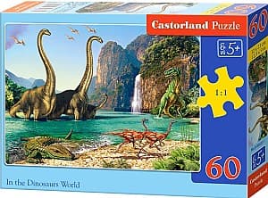 Пазлы Castorland In the Dinosaurs World