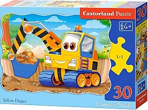 Puzzle Castorland Yellow Digger