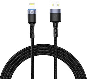 USB-кабель TELLUR TLL155324 USB - Lightning Black
