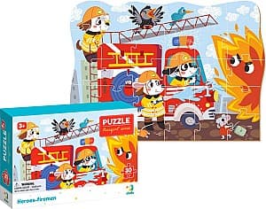 Пазлы Dodo Hero Firefighters