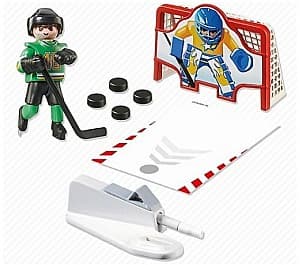 Set de jucarii Playmobil Ice Hockey Shootout (PM6192)