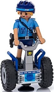 Set de jucarii Playmobil Policewoman with Balance Racer (PM6877)