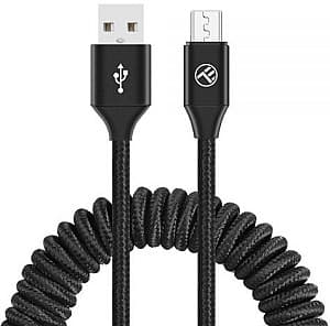 USB сablu TELLUR TLL155394 Black USB - Micro USB