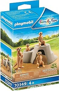 Набор игрушек Playmobil Meerkats (PM70349)