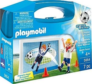 Set de jucarii Playmobil Soccer Shootout Carry Case (PM5654)