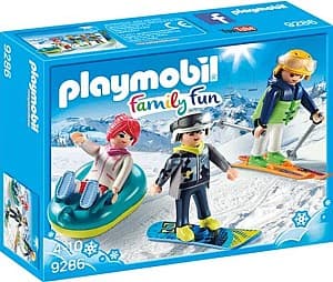 Set de jucarii Playmobil Winter Sports Trio (PM9286)