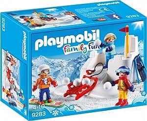 Set de jucarii Playmobil Snowball Fight (PM9283)