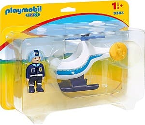 Набор игрушек Playmobil Police Copter (PM9383)