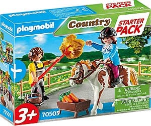 Set de jucarii Playmobil Starter Pack Horseback Riding (PM70505)