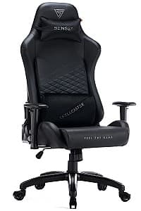 Игровое Кресло SENSE7 Spellcaster Senshi Edition XL Black