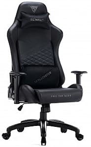 Игровое Кресло SENSE7 Spellcaster Senshi Edition XL Fabric Black