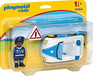 Set de jucarii Playmobil Police Car 1.2.3 (PM9384)