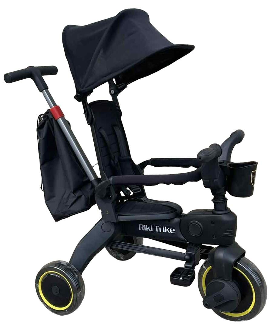 Tricicleta copii RT JTR1688/4 Black