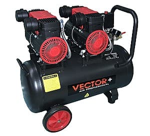 Компрессор Vector (1520Wx2) 50L