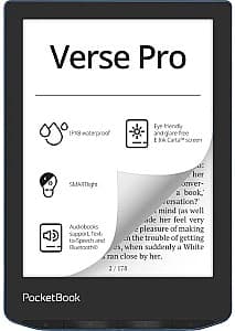 eBook Reader Pocketbook Verse PRO 634 (PB634-A-CIS)