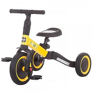 Tricicleta copii Chipolino TRKSM0202YE Yellow