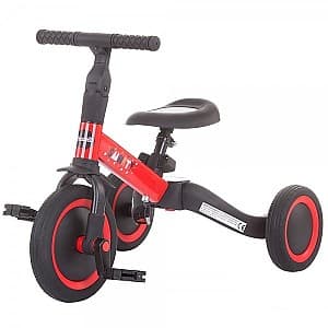 Tricicleta copii Chipolino TRKSM0201RE Red