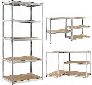 Торговый стеллаж FUNFIT Metal Storage 180x90x40см