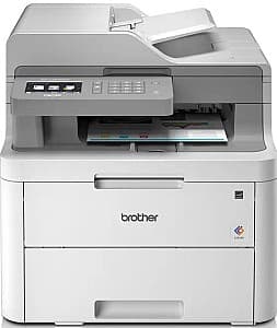 Принтер Brother DCP-L3550CDW White
