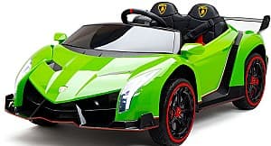 Электромобиль Kids Car LAMBORGHINI VENENO Green