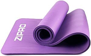 Covoraș pentru fitness Zipro Training mat 10mm Violet