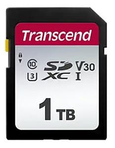 Карта памяти Transcend SDXC 300S (TS1TSDC300S)