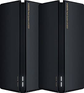 Echipament Wi-Fi Xiaomi AX3000 Black (2-pack)