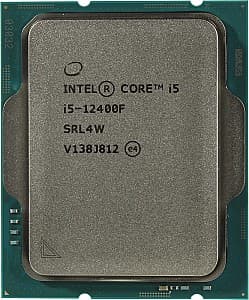 Процессор Intel Core i5-12400F Tray