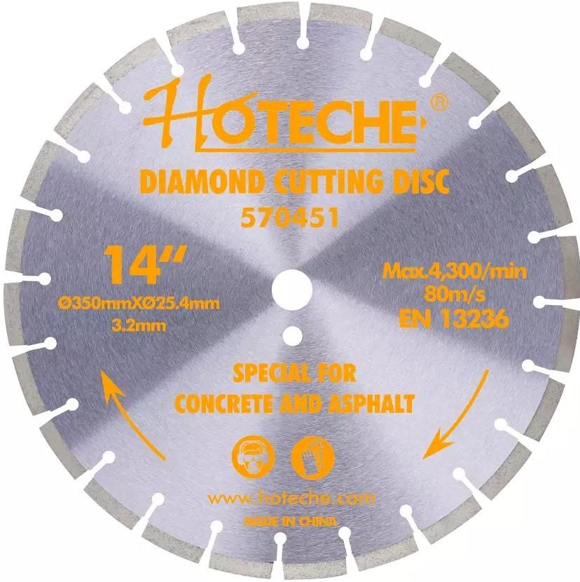 Диск для болгарки HOTECHE 570451