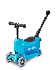 Самокат Micro Mini2go Deluxe Plus Blue