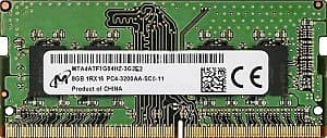 Оперативная память Micron 8GB DDR5-5600 (MTC4C10163S1SC56BD1)
