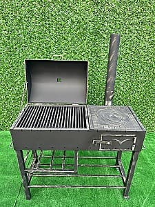 Grill barbeque IVM Monaco cu capac GR-MC (1004)