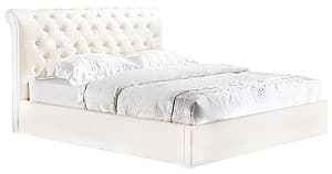 Кровать Kroll Nataly-Lux 180х200 Белый