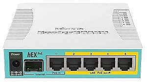 Оборудование Wi-Fi MikroTik hEX PoE (RB960PGS)